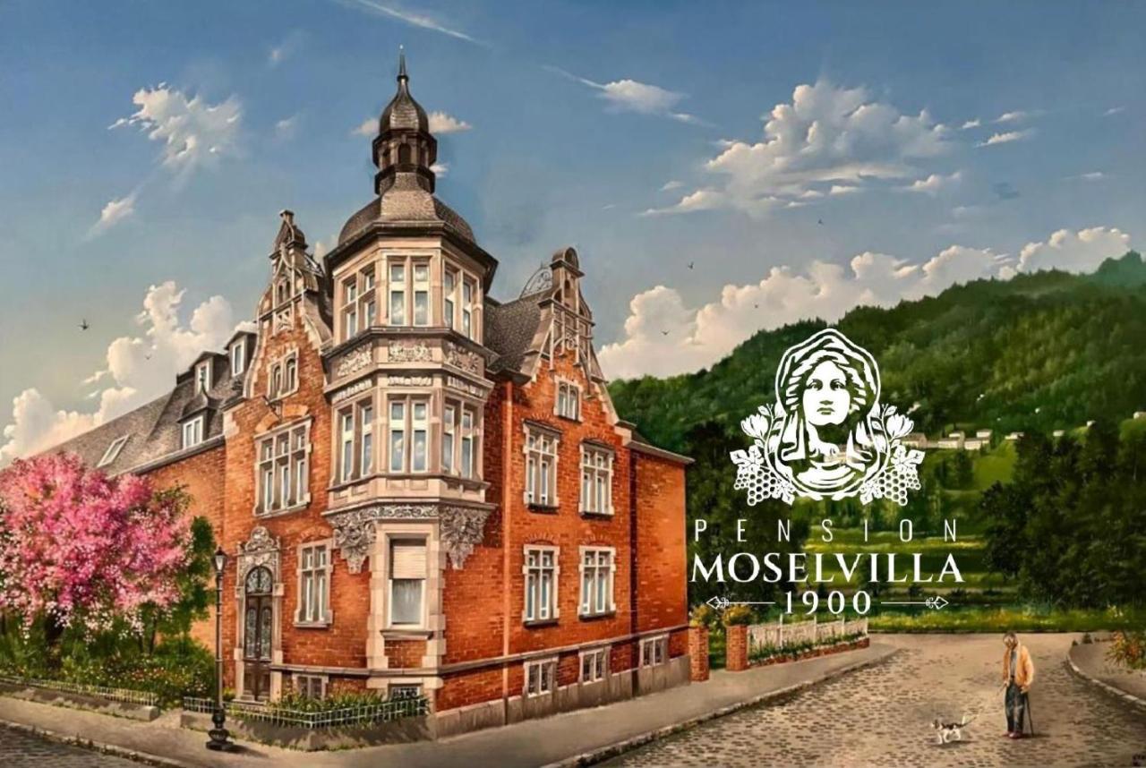 Pension Moselvilla 1900 Кохем Экстерьер фото